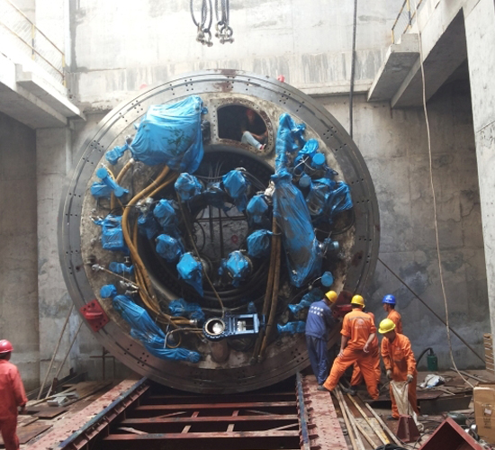 Herramientas construcción y mineria túneladoras y perforadoras